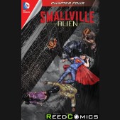 Smallville Season 11 Alien #4