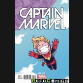 Captain Marvel Volume 7 #1 (Skottie Young Baby Variant Cover)