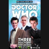 FCBD 2015 Doctor Who Special *Limit 1 Per Customer*