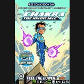 FCBD 2015 Stan Lee Chakra The Invincible *Limit 1 Per Customer*