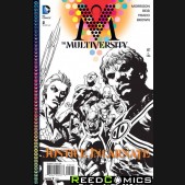 Multiversity #2 (1 in 10 Incentive Variant Cover)