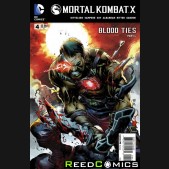 Mortal Kombat X #4