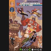 Transformers vs GI Joe #7 (Subscription Variant Cover)