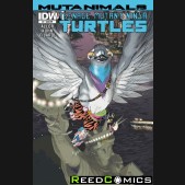 Teenage Mutant Ninja Turtles Mutanimals #2 (Subscription Variant Cover)