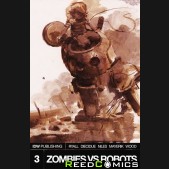 Zombies Vs Robots Volume 2 #3