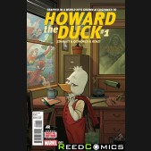 Howard the Duck Volume 4 #1
