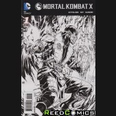 Mortal Kombat X #1 (3rd Print)