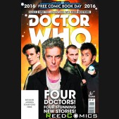 FCBD 2016 Doctor Who Special *Limit 1 Per Customer*