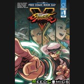 FCBD 2016 Street Fighter V Special *Limit 1 Per Customer*