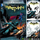 BATMAN #50 (2011 SERIES) RANDOM POLYBAGGED VARIANT