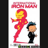 International Iron Man #1 (Skottie Young Baby Variant Cover)
