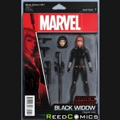 Black Widow Volume 6 #1 (Christopher Action Figure Variant Cover)