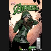 Uncanny Avengers Volume 3 #7 (Jones Women of Power Variant Cover)
