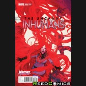 Uncanny Inhumans #6 (Sienkiewicz Women of Power Variant Cover)