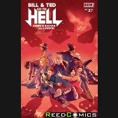 Bill and Ted Go To Hell #2