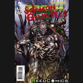 Earth Two #15.2 Solomon Grundy 3D Motion Cover (1st Print)