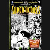 Multiversity The Society of Superheroes #1 (1 in 10 Incentive Variant Cover)