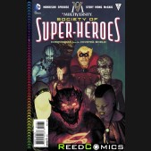 Multiversity The Society of Superheroes #1 (1 in 25 Incentive Variant Cover)