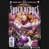 Multiversity The Society of Superheroes #1 (1 in 50 Incentive Variant Cover)