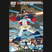 Transformers vs GI Joe #3 (Subscription Cover Variant)