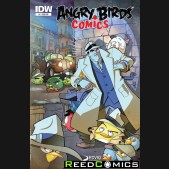 Angry Birds #4 (Subscription Variant Cover)