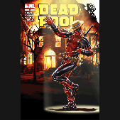 Deadpool Volume 4 #34 (3D  1 in 52 Incentive Variant Cover)