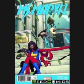 Ms Marvel Volume 3 #6 (2nd Print)
