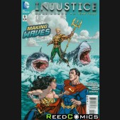 Injustice Gods Among Us Year Four #9