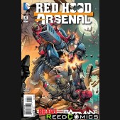 Red Hood Arsenal #4