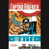Captain America White #1