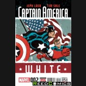Captain America White #2