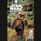 Journey to Star Wars The Force Awakens Shattered Empire #1 (1 in 25 Movie Incentive Variant Cover)