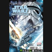 Journey to Star Wars The Force Awakens Shattered Empire #1 (1 in 25 Checcetto Incentive Variant Cover)