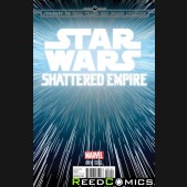 Journey to Star Wars The Force Awakens Shattered Empire #1 (1 in 20 Hyperspace Incentive Variant Cover)