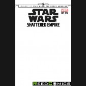 Journey to Star Wars The Force Awakens Shattered Empire #1 (Blank Variant Cover)