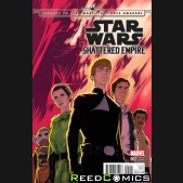 Journey to Star Wars The Force Awakens Shattered Empire #2 (1 in 25 Anka Incentive Variant Cover)