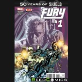 Fury Shield 50th Anniversary #1