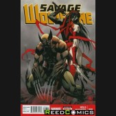 Savage Wolverine #8