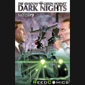 The Shadow Green Hornet Dark Knights #2