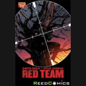 Garth Ennis The Red Team #6