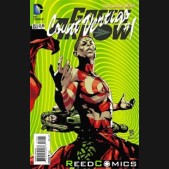 Green Arrow Volume 6 #23.1 Count Vertigo Standard Cover