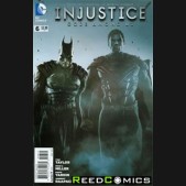 Injustice Gods Among Us #6 (2nd Print)