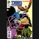 Teen Titans Volume 5 #2 (1 in 25 Incentive Variant Cover)