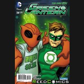 Green Lantern Volume 5 #34 (DCU Selfie Variant Edition)
