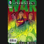 Injustice Gods Among Us Year Two #9