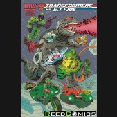 Transformers vs GI Joe #2 (1 in 10 Incentive Cover Variant)