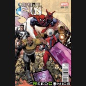 Original Sin #8 (Adams Interlocking Battle Variant)