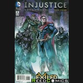 Injustice Gods Among Us Year Four #8