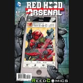 Red Hood Arsenal #3