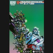 Transformers vs GI Joe #9 (1 in 10 Incentive Variant Cover)